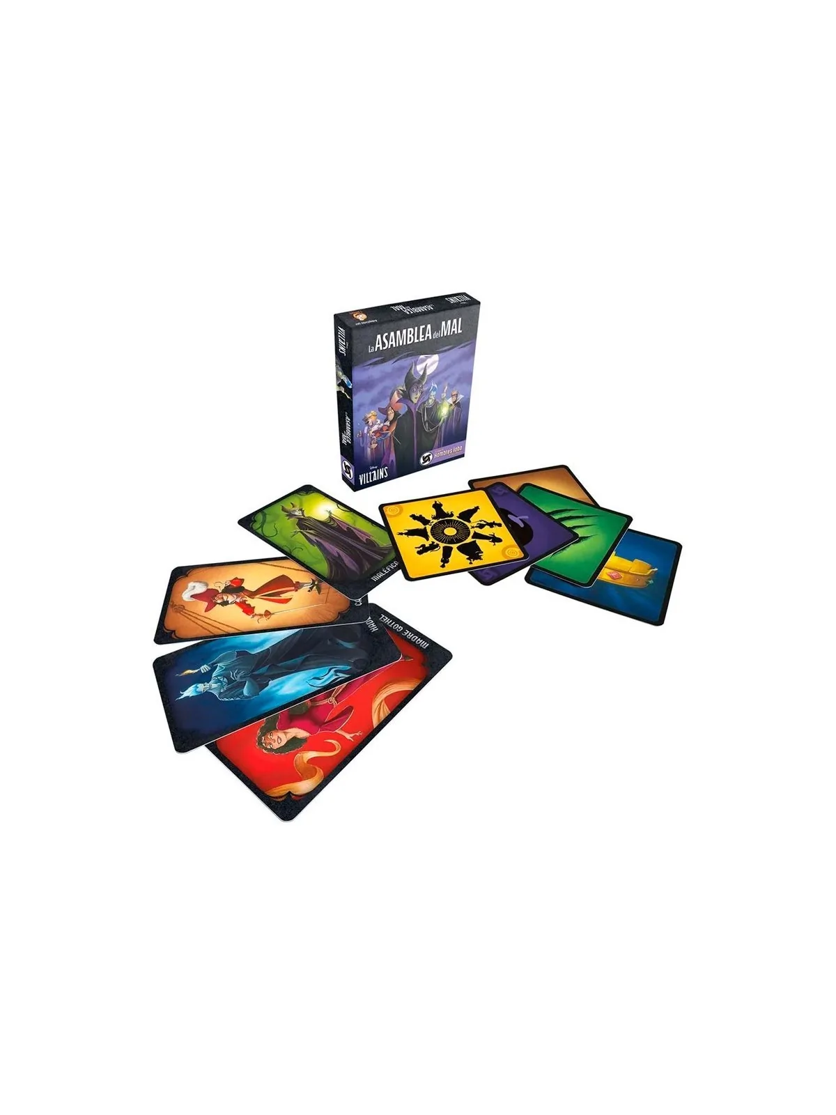Hombres Lobo de Castronegro: La Asamblea del Mal de Zygomatic en Juegos de Cartas | La Cueva Roja