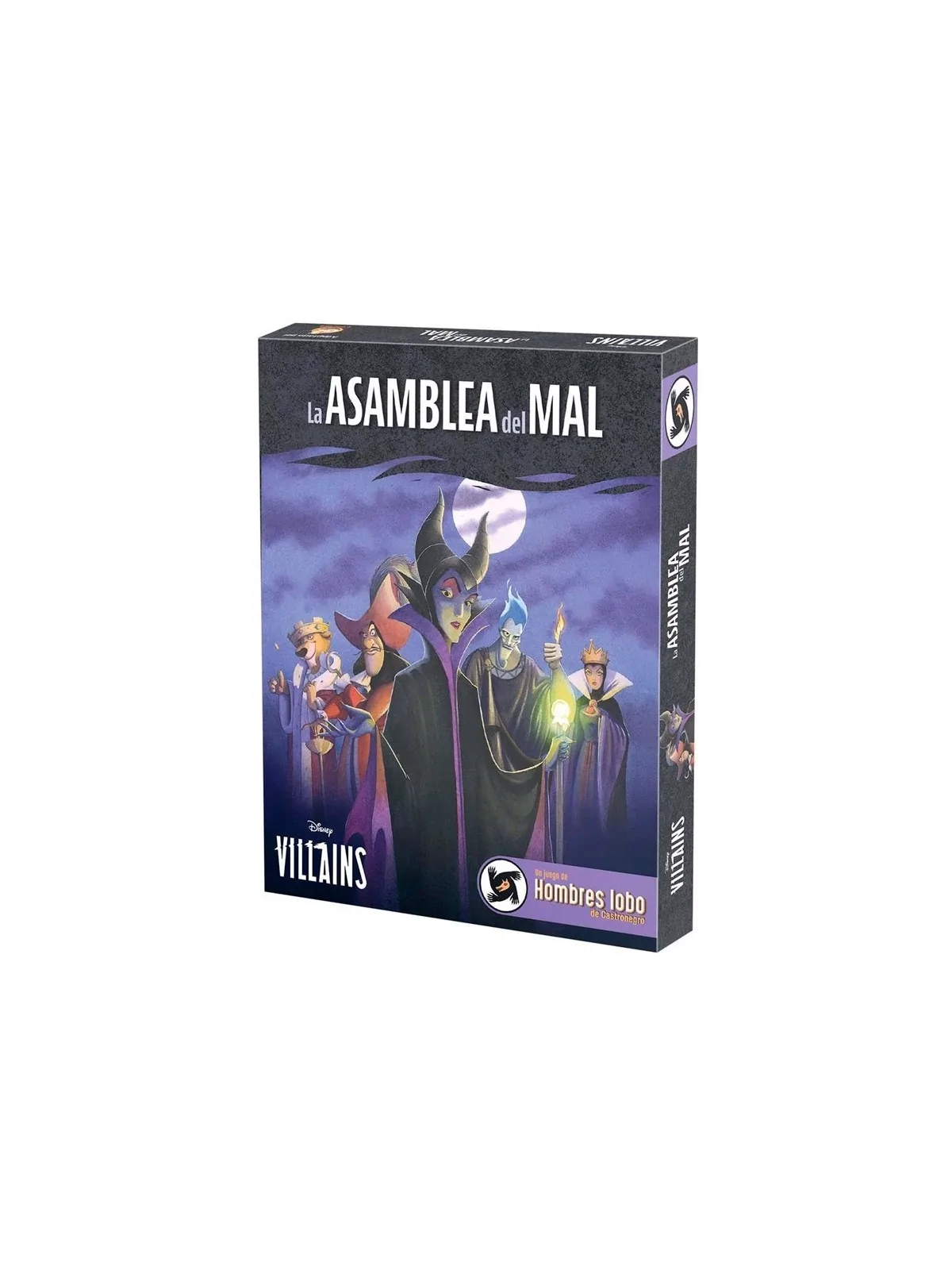 Hombres Lobo de Castronegro: La Asamblea del Mal de Zygomatic en Juegos de Cartas | La Cueva Roja