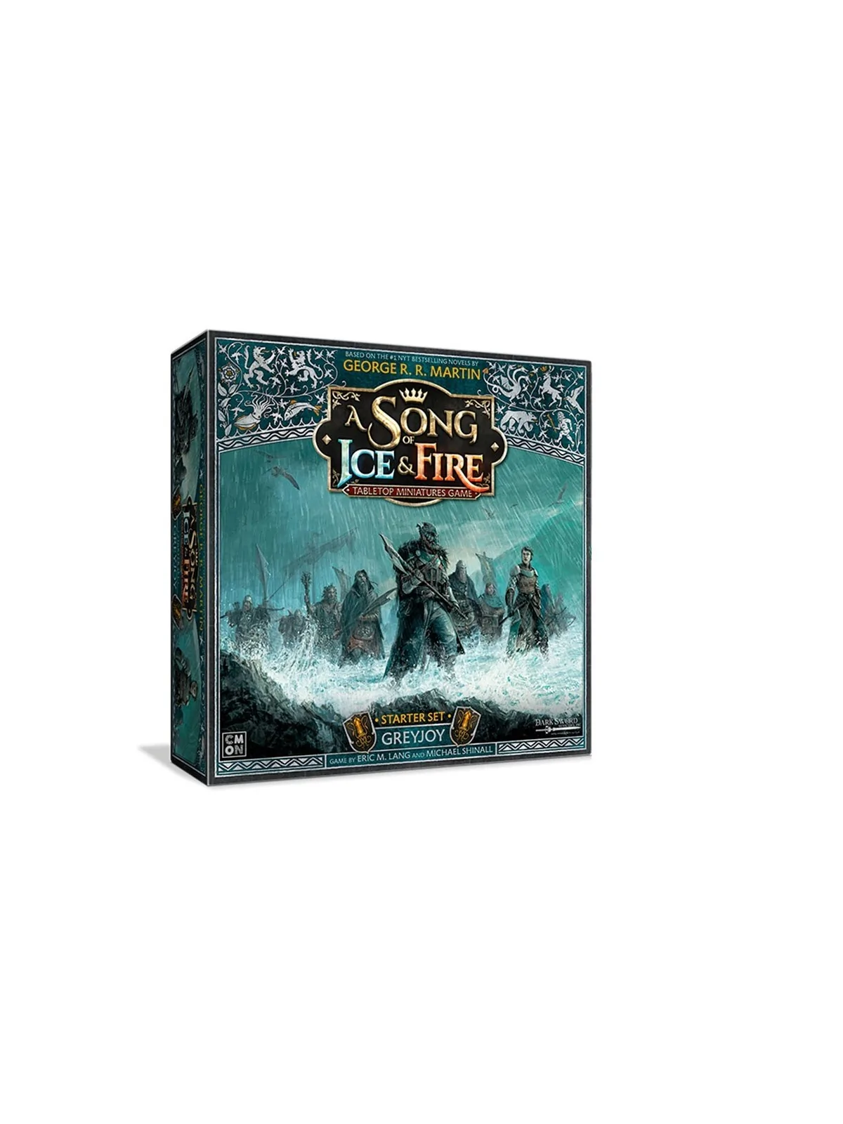 Canción de hielo y fuego: Caja de Inicio Greyjoy de CMON en Juegos de Tablero | La Cueva Roja
