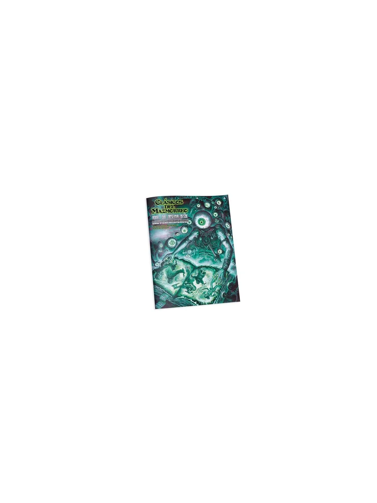 Clásicos del Mazmorreo: Aquel que Observa desde las Profundidades de Other Selves en Juegos de Rol | La Cueva Roja