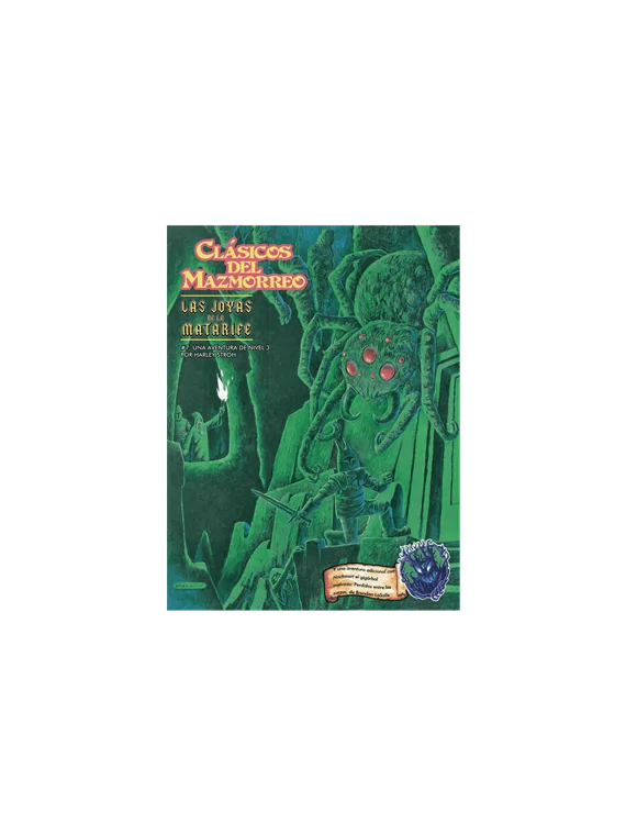 Clásicos del Mazmorreo: Las Joyas de la Matarife de Other Selves en Juegos de Rol | La Cueva Roja