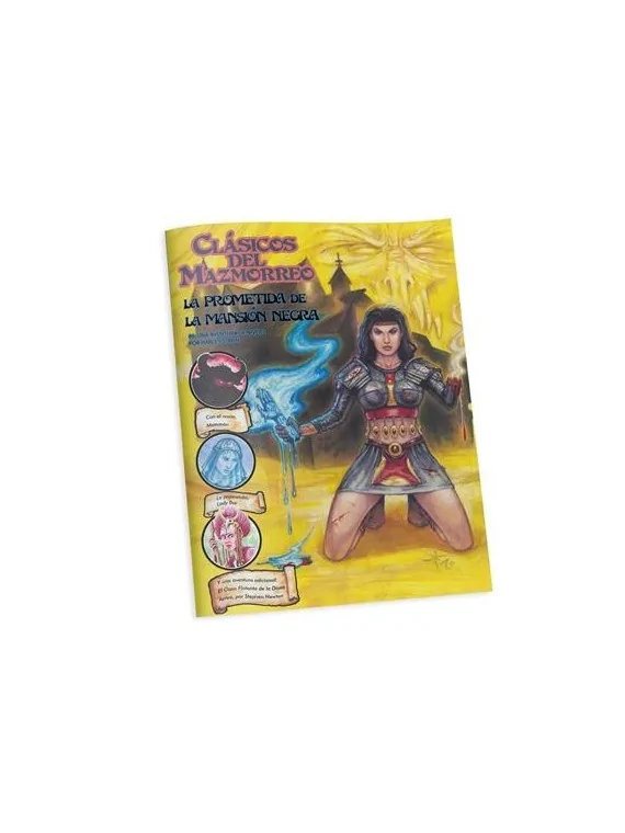 Clásicos del Mazmorreo: La Prometida de la Mansión Negra de Other Selves en Juegos de Rol | La Cueva Roja