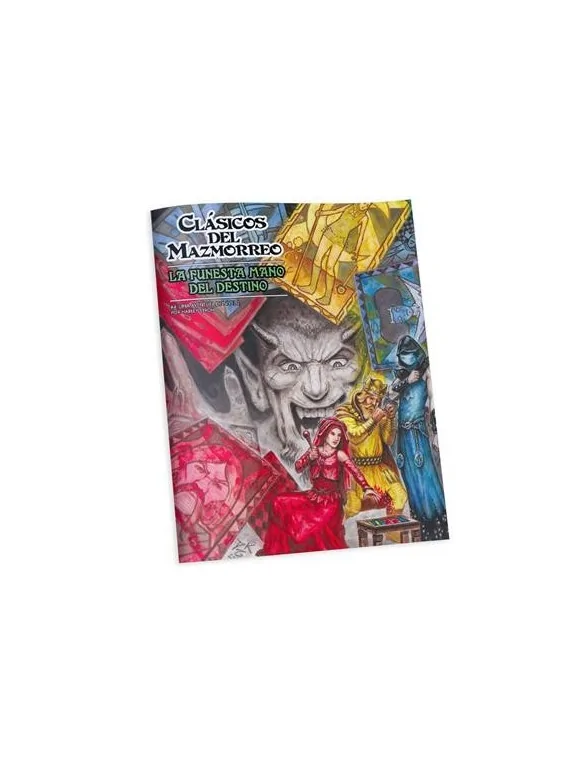 Clásicos del Mazmorreo: La Funesta Mano del Destino de Other Selves en Juegos de Rol | La Cueva Roja