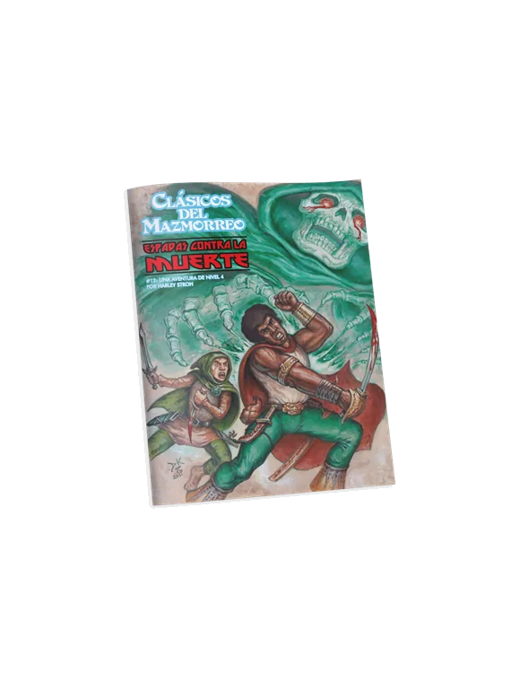 Clásicos del Mazmorreo: Espadas contra la Muerte de Other Selves en Juegos de Rol | La Cueva Roja
