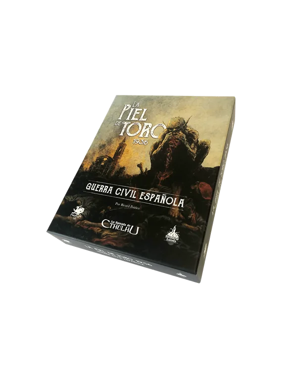 La Llamada de Cthulhu: Caja La Piel de Toro 1936 - Guerra Civil Española de Shadowlands Ediciones en Juegos de Rol | La Cueva Ro