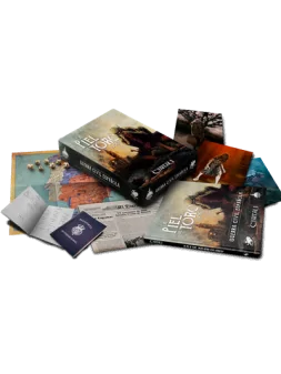 La Llamada de Cthulhu: Caja La Piel de Toro 1936 - Guerra Civil Española de Shadowlands Ediciones en Juegos de Rol | La Cueva Ro