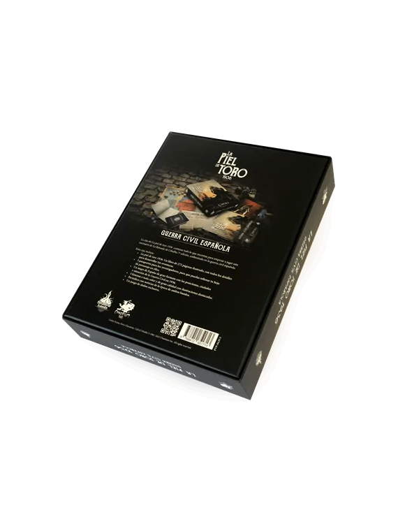 La Llamada de Cthulhu: Caja La Piel de Toro 1936 - Guerra Civil Española de Shadowlands Ediciones en Juegos de Rol | La Cueva Ro
