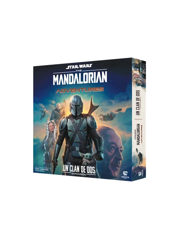 The Mandalorian Adventures: Un Clan de Dos de Unexpected Games en Juegos de Tablero | La Cueva Roja