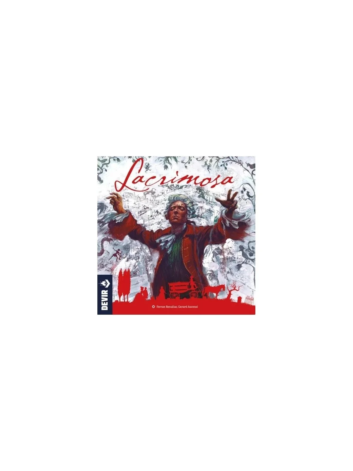 Lacrimosa de Devir en Juegos de Tablero | La Cueva Roja