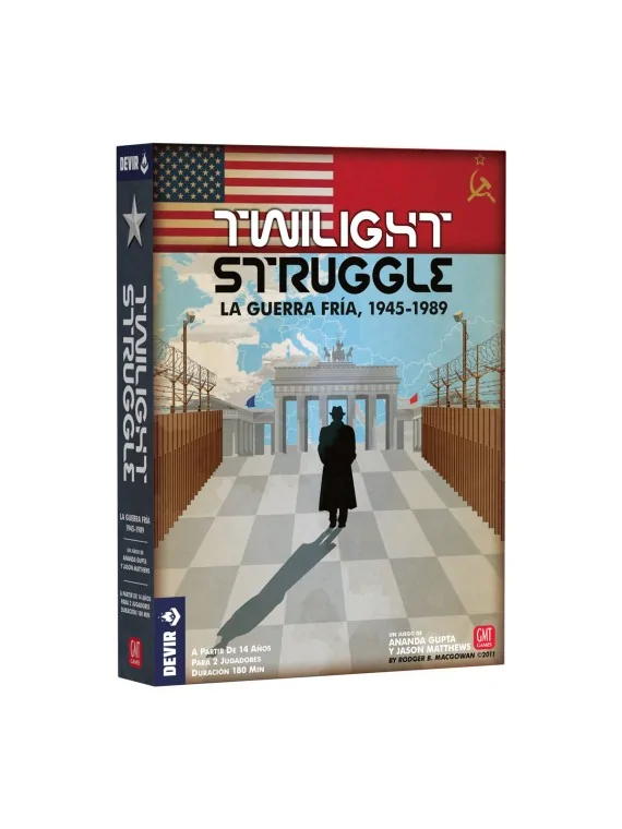 Twilight Struggle: La Guerra Fría de Devir en Juegos de Tablero | La Cueva Roja