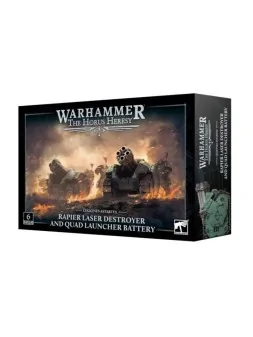 Warhammer The Horus Heresy: Legiones Astartes - Rapier Laser Destroyer (31-104) de Games Workshop en Games Workshop | La Cueva R