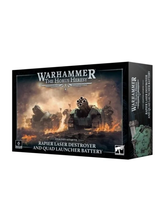 Warhammer The Horus Heresy: Legiones Astartes - Rapier Laser Destroyer (31-104) de Games Workshop en Games Workshop | La Cueva R