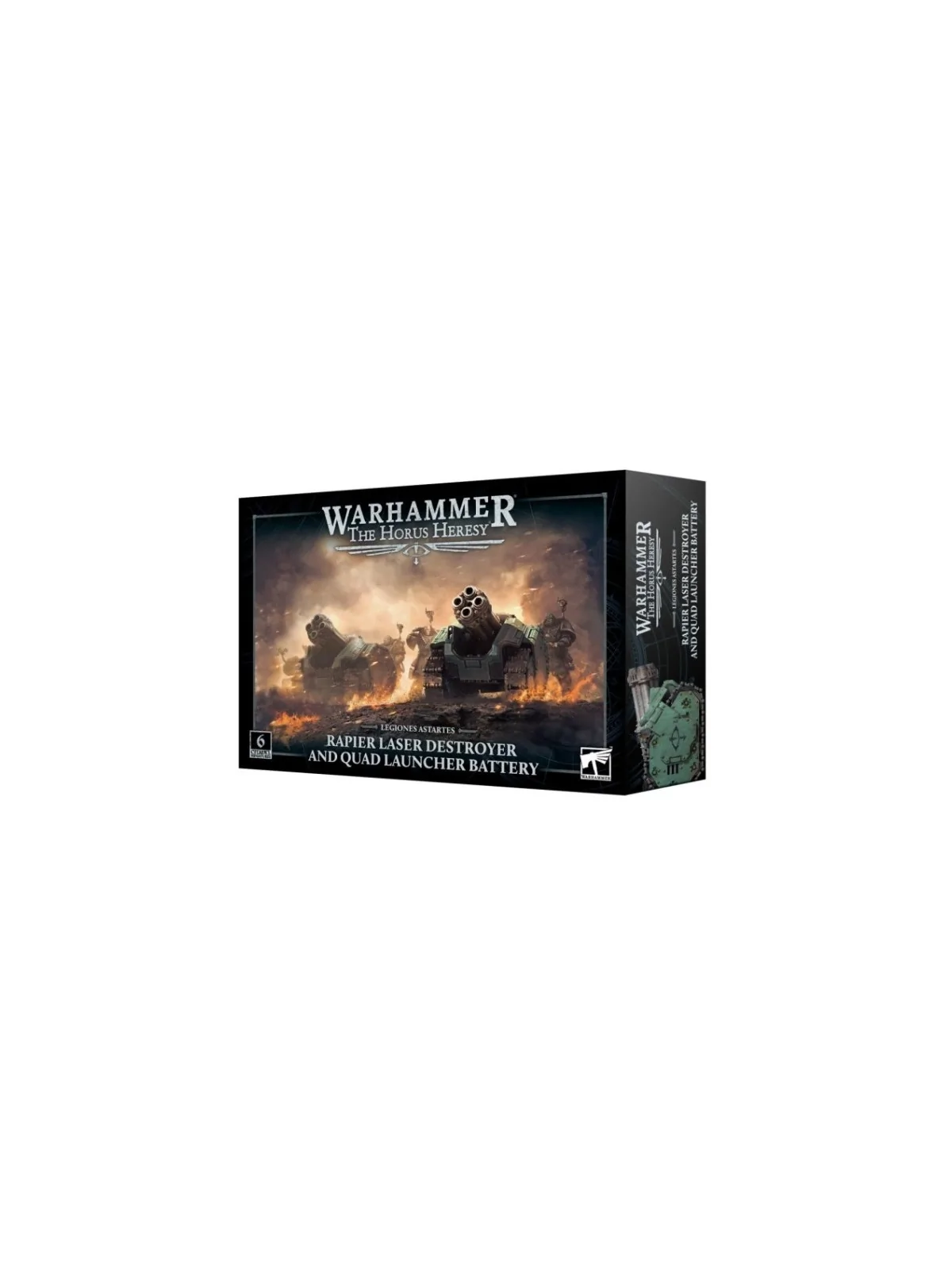 Warhammer The Horus Heresy: Legiones Astartes - Rapier Laser Destroyer (31-104) de Games Workshop en Games Workshop | La Cueva R