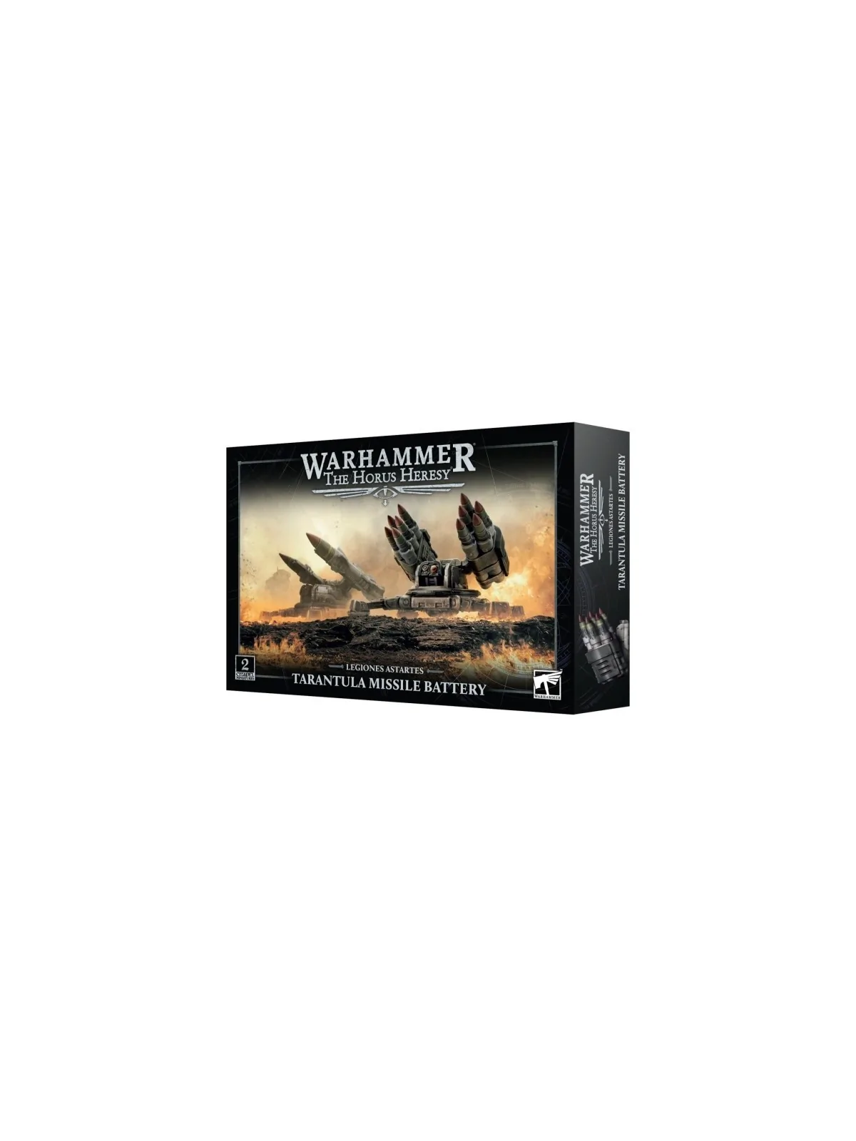 Warhammer The Horus Heresy: Tarantula Missile Battery (31-108)) de Games Workshop en WARHAMMER THE HORUS HERESY | La Cueva Roja
