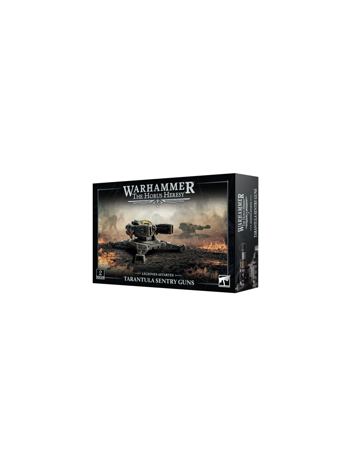 Warhammer The Horus Heresy: Tarantula Sentry Guns (31-109) de Games Workshop en WARHAMMER THE HORUS HERESY | La Cueva Roja