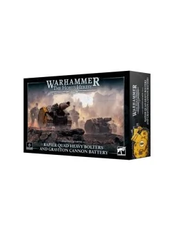 Warhammer The Horus Heresy: Rapier Quad Heavy Bolters (31-105) de Games Workshop en WARHAMMER THE HORUS HERESY | La Cueva Roja
