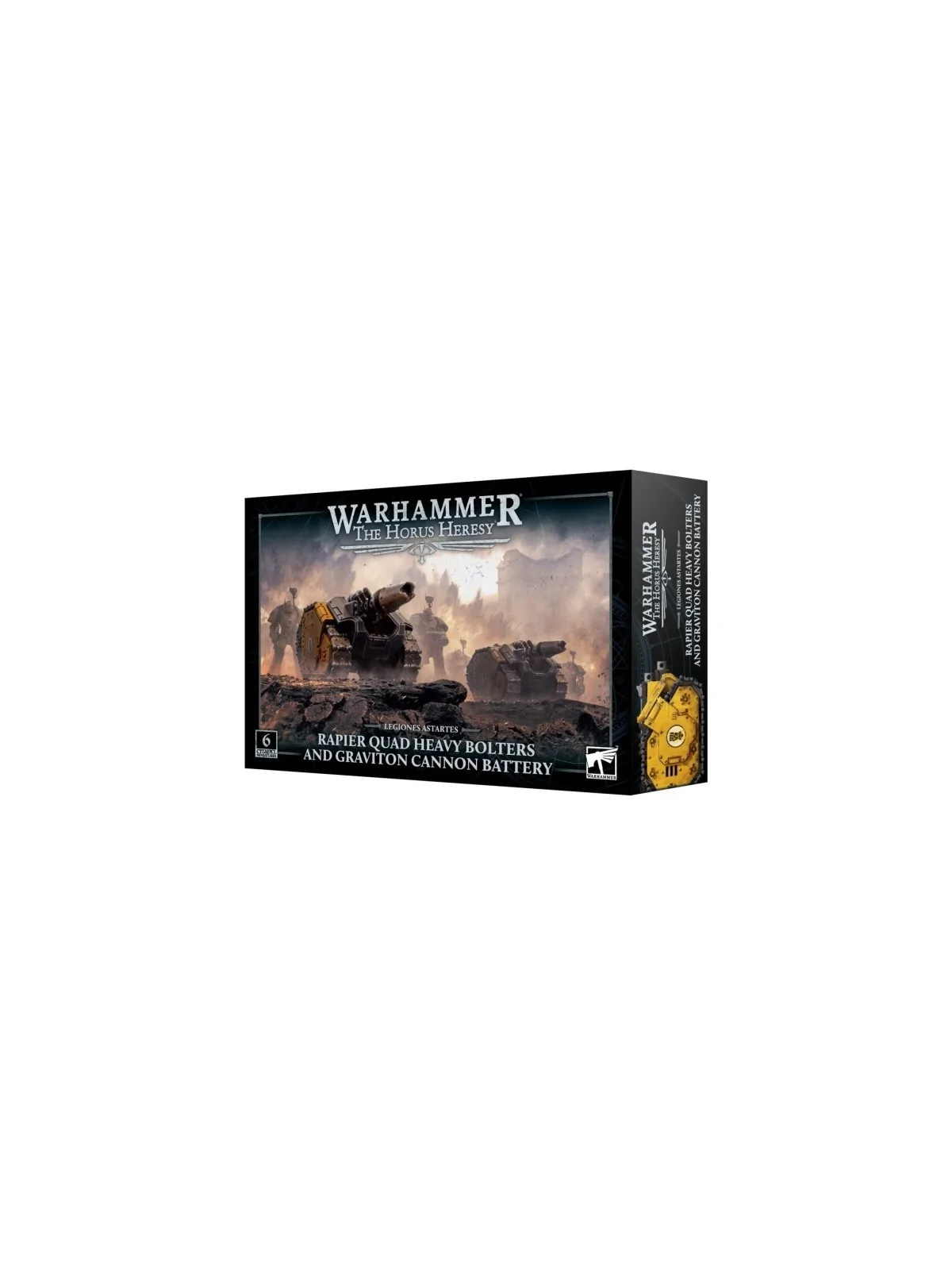Warhammer The Horus Heresy: Rapier Quad Heavy Bolters (31-105) de Games Workshop en WARHAMMER THE HORUS HERESY | La Cueva Roja