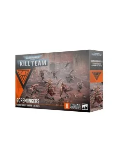 Warhammer 40000 Kill Team: Goremongers (103-89) de Games Workshop en WARHAMMER 40.000 | La Cueva Roja