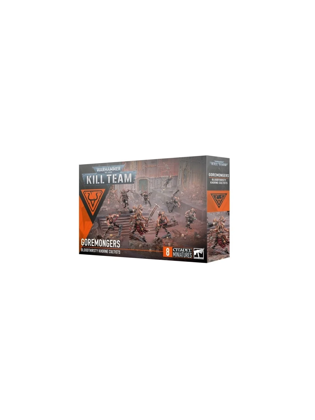 Warhammer 40000 Kill Team: Goremongers (103-89) de Games Workshop en WARHAMMER 40.000 | La Cueva Roja