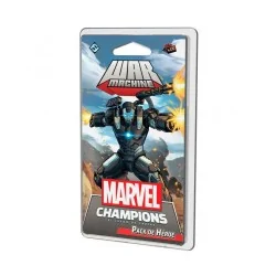 Marvel Champions: War Machine de Fantasy Flight Games en Juegos de Cartas | La Cueva Roja