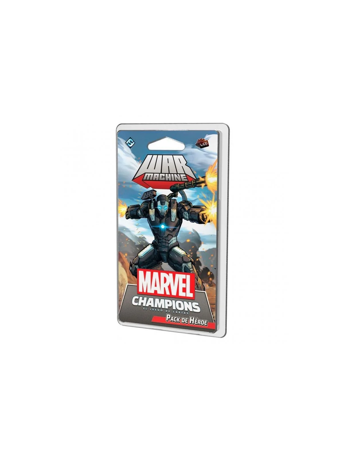 Marvel Champions: War Machine de Fantasy Flight Games en Juegos de Cartas | La Cueva Roja