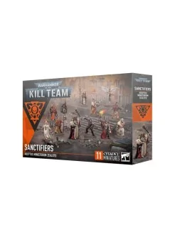 Warhammer 40000 Kill Team: Sanctifiers (103-90) de Games Workshop en WARHAMMER 40.000 | La Cueva Roja