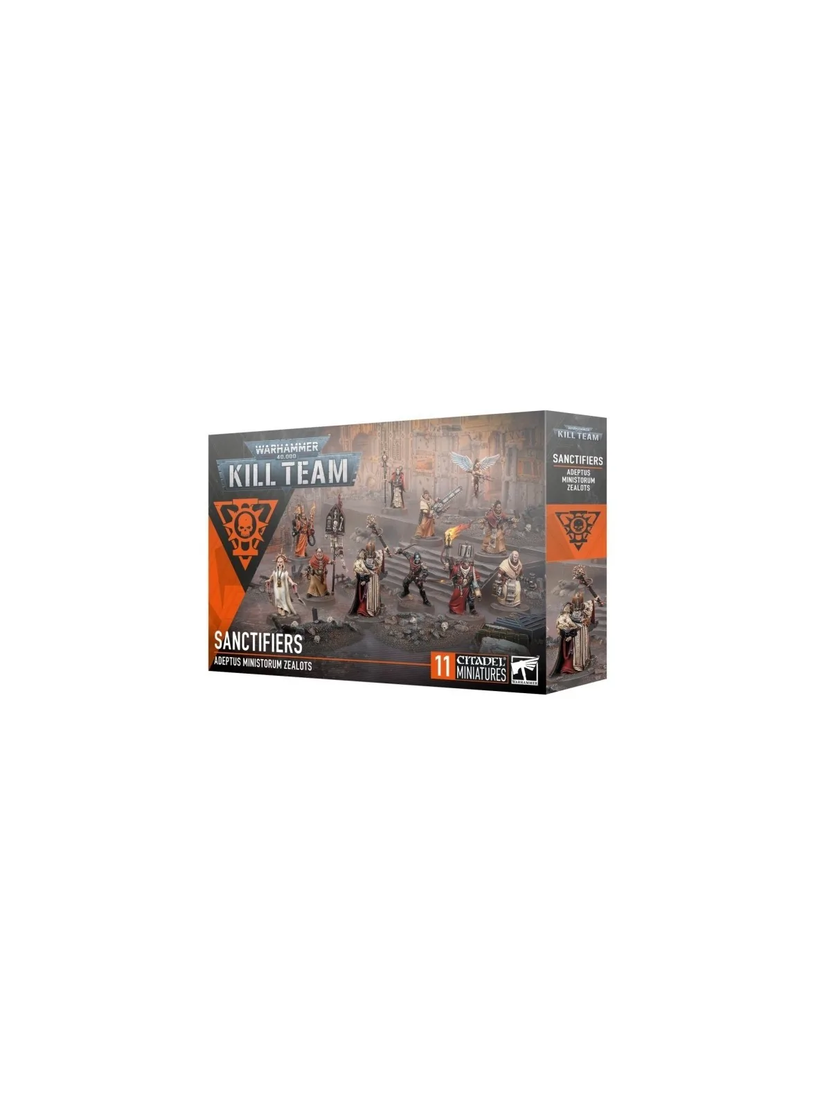 Warhammer 40000 Kill Team: Sanctifiers (103-90) de Games Workshop en WARHAMMER 40.000 | La Cueva Roja