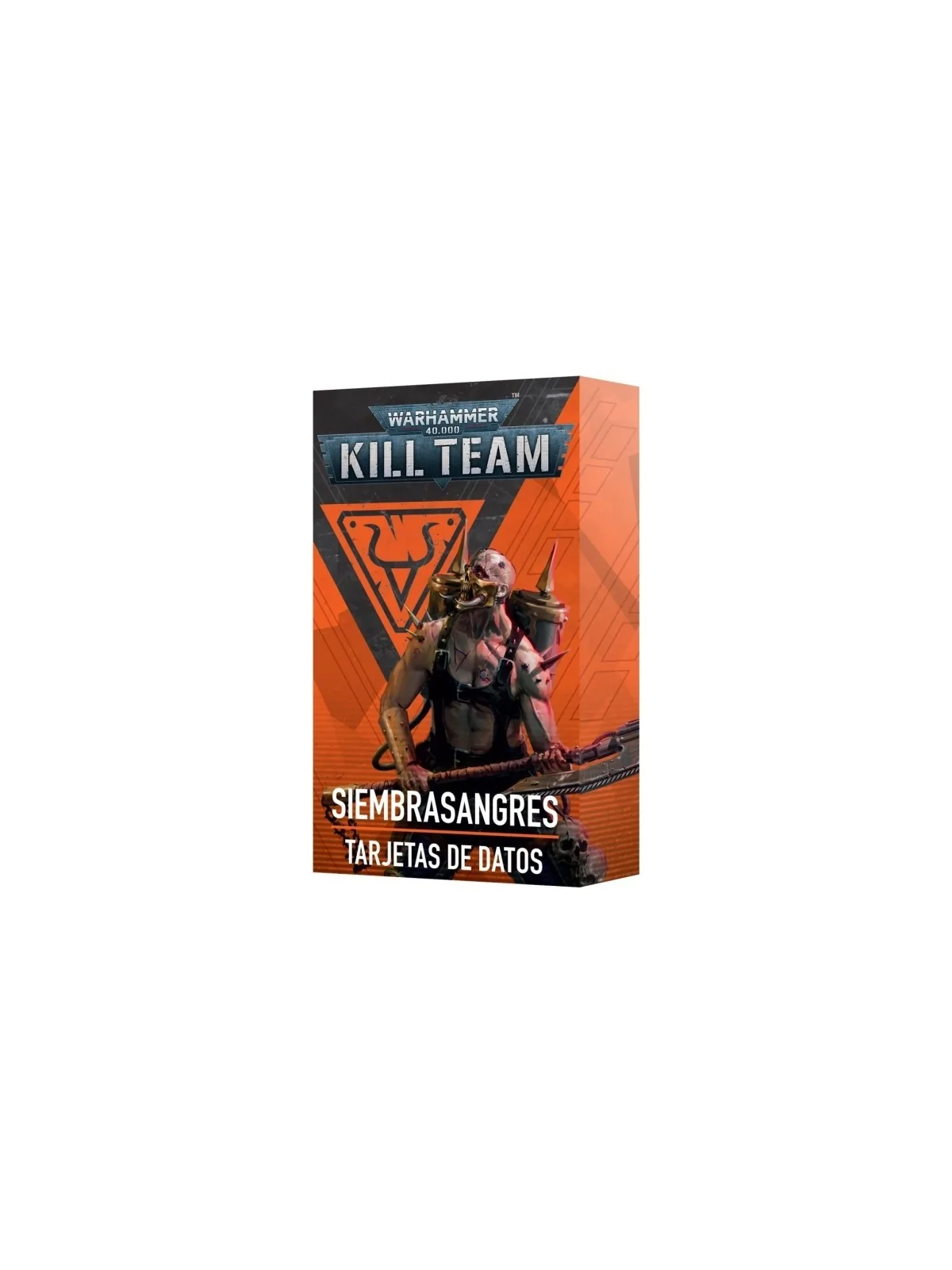 Warhammer 40000 Kill Team: Tarjetas de Datos Siembrasangres (102-60) de Games Workshop en WARHAMMER 40.000 | La Cueva Roja