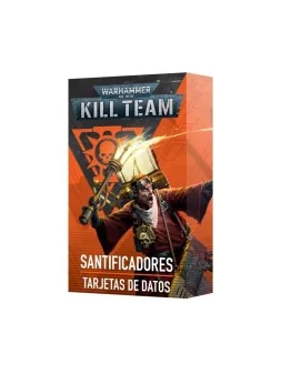 Warhammer 40000 Kill Team: Tarjetas de Datos Santificadores (102-59) de Games Workshop en WARHAMMER 40.000 | La Cueva Roja
