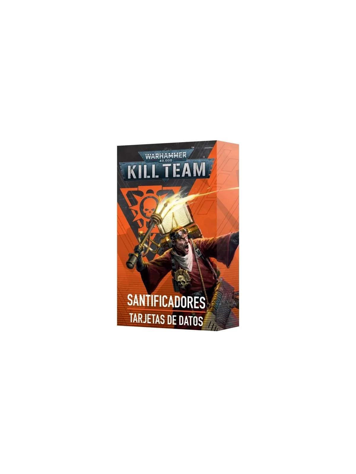 Warhammer 40000 Kill Team: Tarjetas de Datos Santificadores (102-59) de Games Workshop en WARHAMMER 40.000 | La Cueva Roja