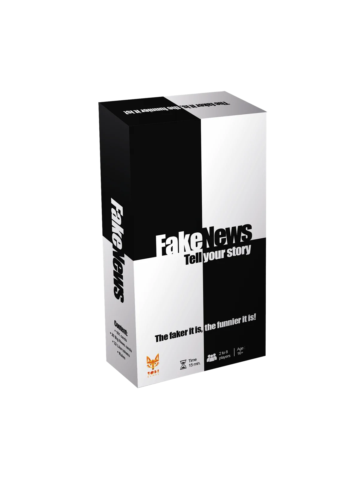 Fake News de Topi Games en Juegos de Cartas | La Cueva Roja
