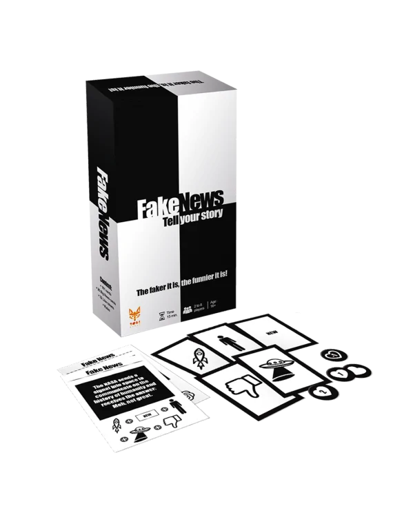 Fake News de Topi Games en Juegos de Cartas | La Cueva Roja