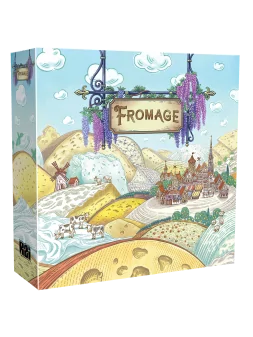 Fromage de Road to Infamy en Juegos de Tablero | La Cueva Roja