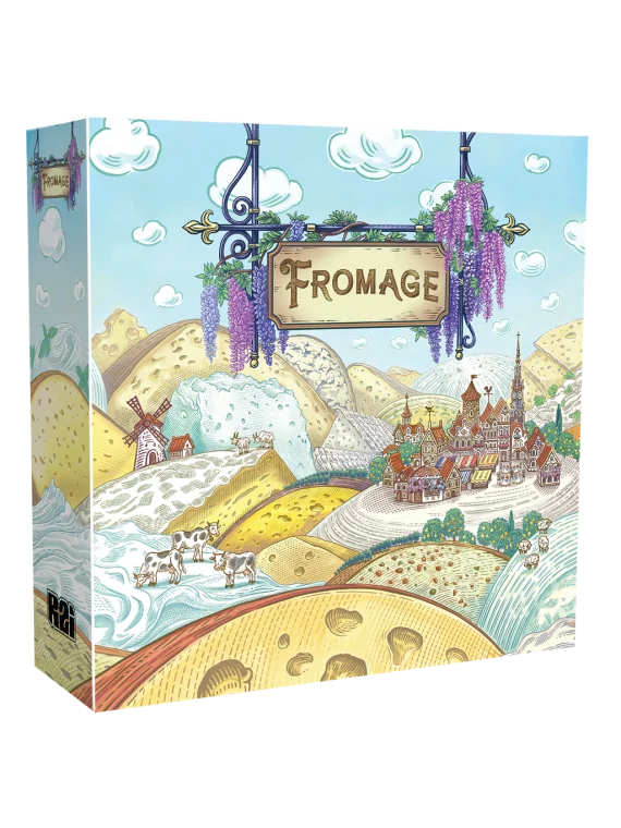 Fromage de Road to Infamy en Juegos de Tablero | La Cueva Roja