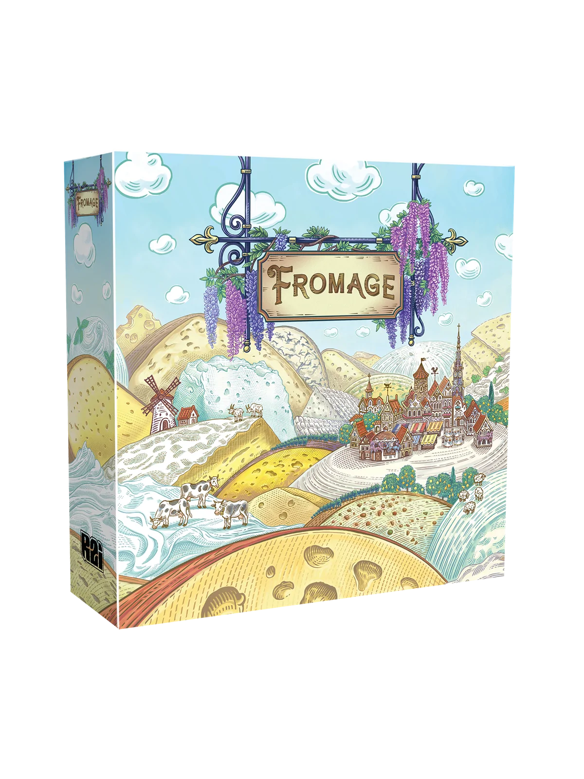 Fromage de Road to Infamy en Juegos de Tablero | La Cueva Roja