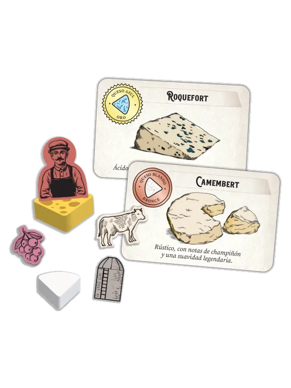 Fromage de Road to Infamy en Juegos de Tablero | La Cueva Roja