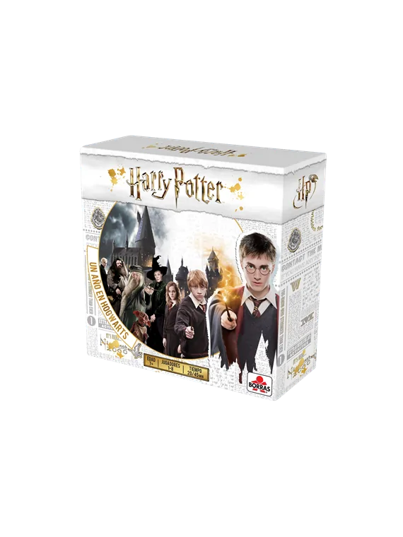 Harry Potter: Un Año en Hogwarts de Topi Games en Juegos de Tablero | La Cueva Roja