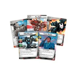 Marvel Champions: War Machine de Fantasy Flight Games en Juegos de Cartas | La Cueva Roja