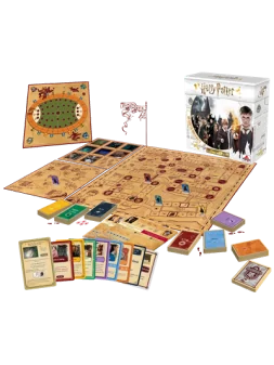 Harry Potter: Un Año en Hogwarts de Topi Games en Juegos de Tablero | La Cueva Roja