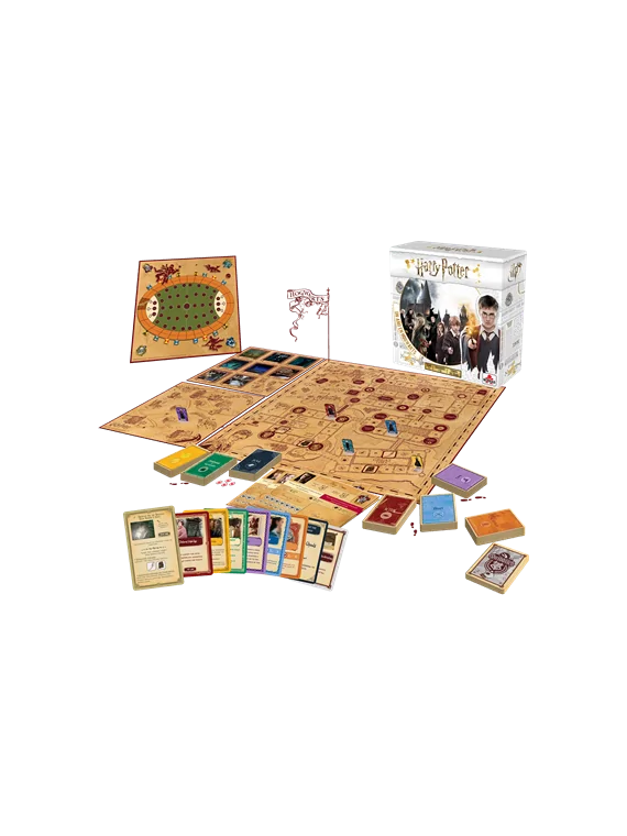 Harry Potter: Un Año en Hogwarts de Topi Games en Juegos de Tablero | La Cueva Roja