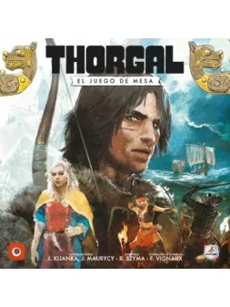 Thorgal: El Juego de Mesa (Edición Gamefound) de Maldito Games en Juegos de Tablero | La Cueva Roja
