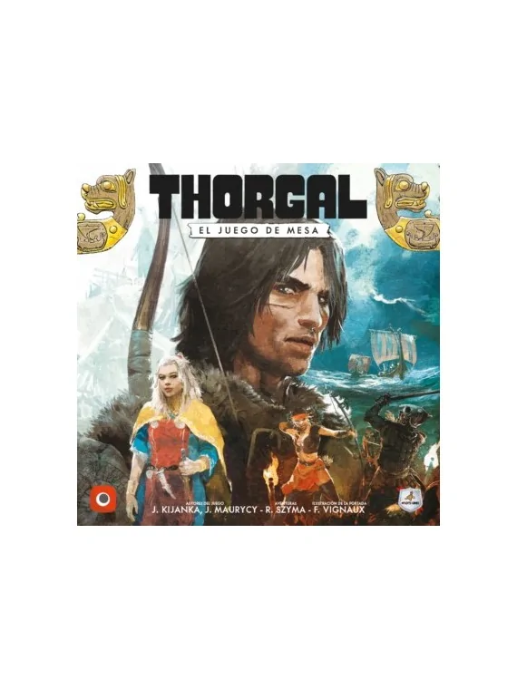 Thorgal: El Juego de Mesa (Edición Gamefound) de Maldito Games en Juegos de Tablero | La Cueva Roja