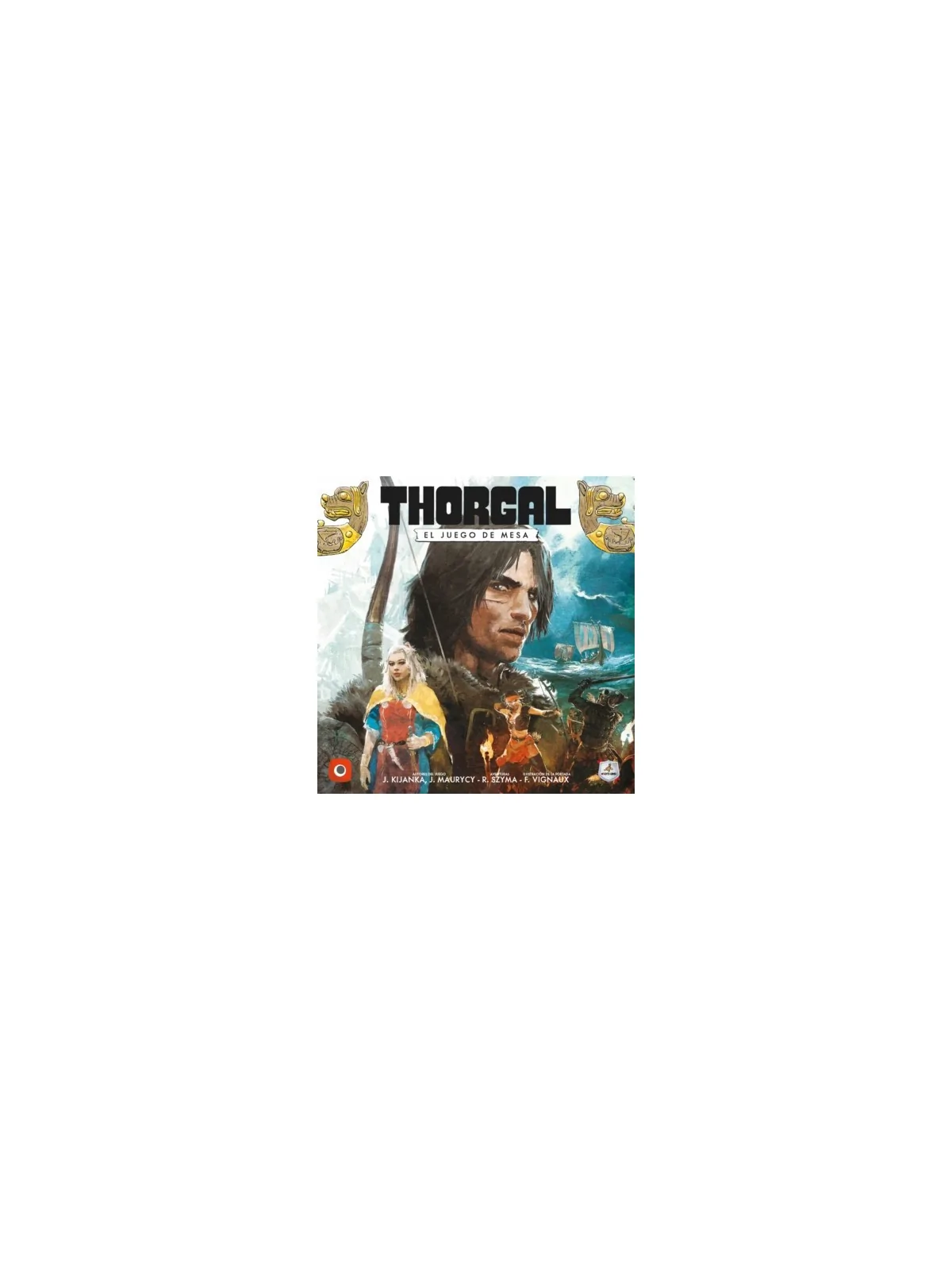 Thorgal: El Juego de Mesa (Edición Gamefound) de Maldito Games en Juegos de Tablero | La Cueva Roja