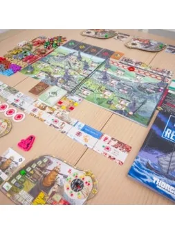 Thorgal: El Juego de Mesa (Edición Gamefound) de Maldito Games en Juegos de Tablero | La Cueva Roja