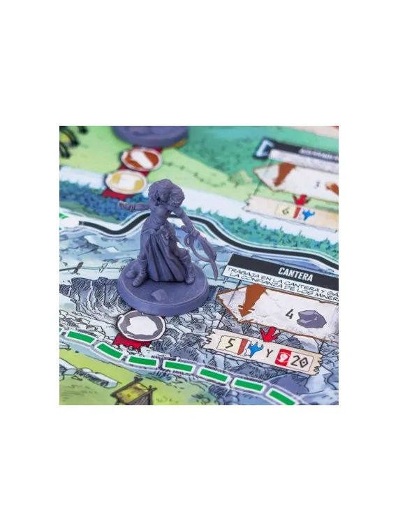 Thorgal: El Juego de Mesa (Edición Gamefound) de Maldito Games en Juegos de Tablero | La Cueva Roja