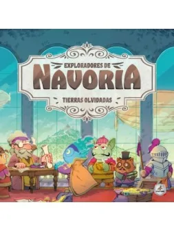 Exploradores de Navoria: Tierras Olvidadas de Maldito Games en Juegos de Tablero | La Cueva Roja