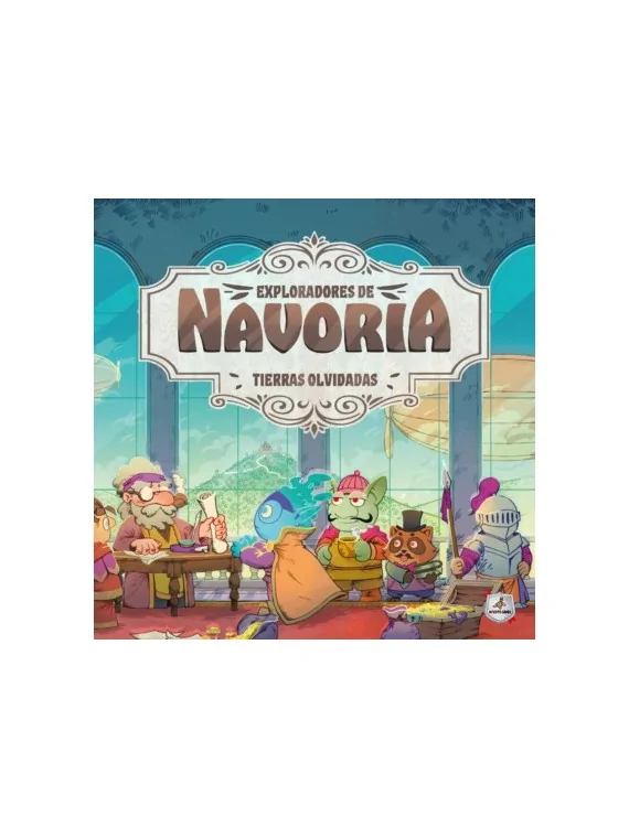 Exploradores de Navoria: Tierras Olvidadas de Maldito Games en Juegos de Tablero | La Cueva Roja