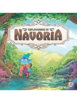 Exploradores de Navoria de Maldito Games en Juegos de Tablero | La Cueva Roja