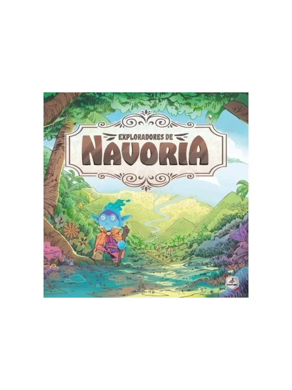 Exploradores de Navoria de Maldito Games en Juegos de Tablero | La Cueva Roja