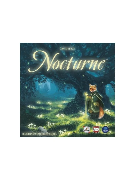 Nocturne de Maldito Games en Juegos de Tablero | La Cueva Roja